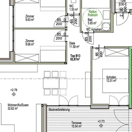 Terrassenwohnung In Praemierter Wohnanlage Klaus (Vorarlberg)